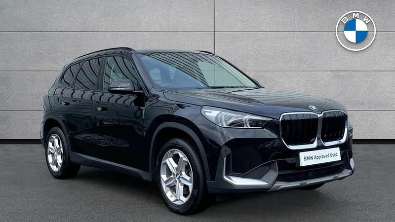 Black Used 2023 BMW X1 Sport Line SUV | £27,990 (Fair price) - Image 1/4