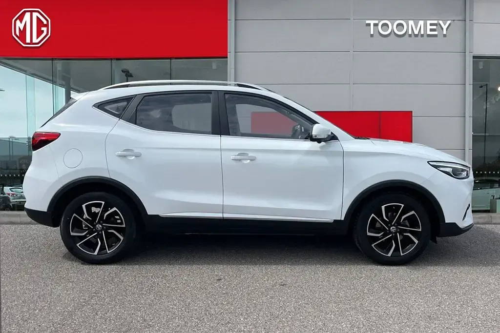 Used MG ZS Exclusive 106 HP (77 kW) 2022 White SUV