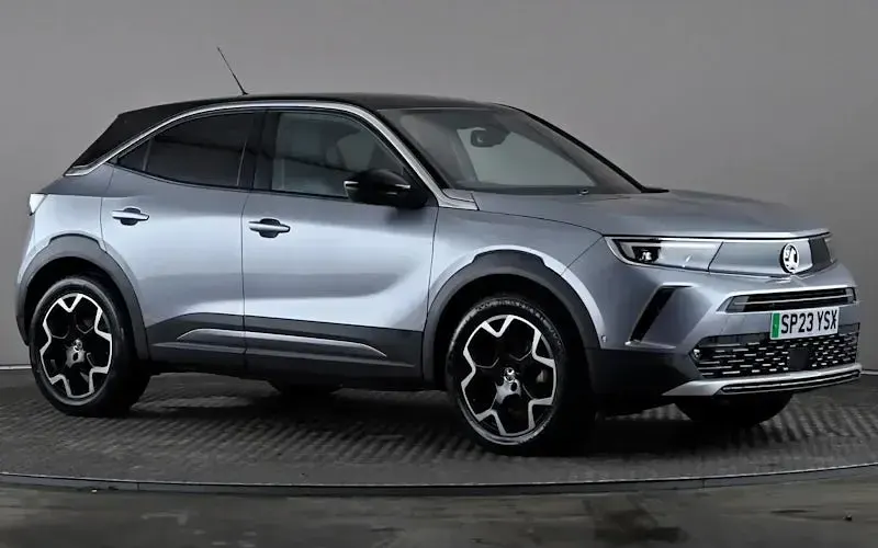 Used Vauxhall Mokka Ultimate 100 kW (136 HP) 2025 SUV