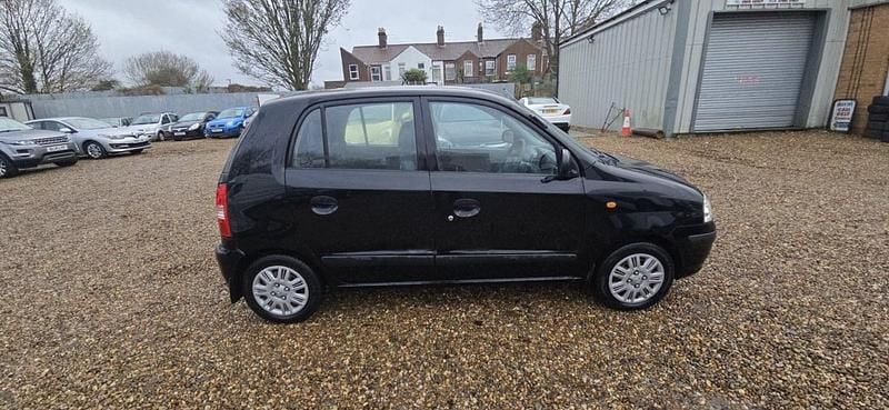 Used Hyundai Atos 62 HP (45 kW) 2007 Black Hatchback