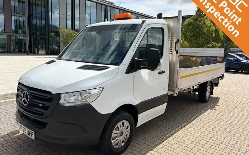 Used Mercedes Sprinter 163 HP (119 kW) 2019 Van