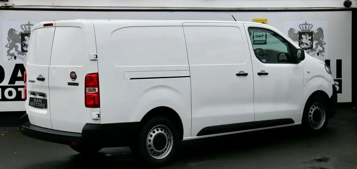 Used Fiat Scudo 2022 White Van