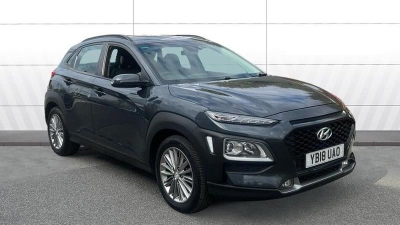Grey Used 2018 Hyundai Kona SE SUV | £10,013 (Fair price) - Image 1/3