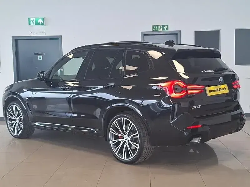 Used BMW X3 M Sport 190 HP (139 kW) 2022 Black SUV