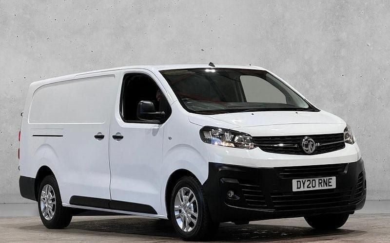 Used Vauxhall Vivaro 101 HP (74 kW) 2022 MPV