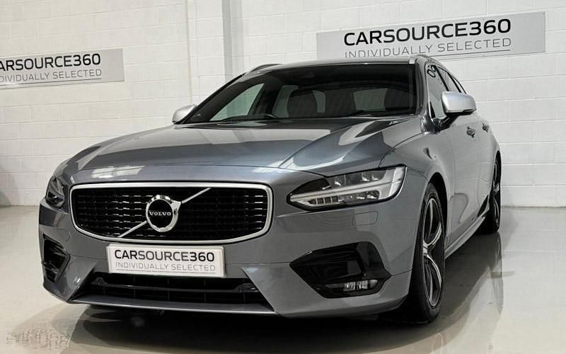 Used Volvo V90 R-Design 190 HP (139 kW) 2019 Grey Estate