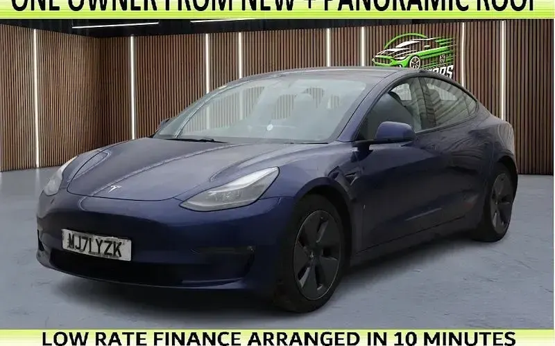 Used Tesla Model 3 Long Range AWD 258 kW (351 HP) 2023 Sedan