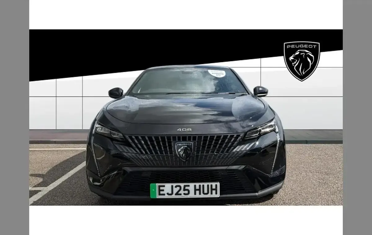 Used Peugeot 408 GTi 158 kW (215 HP) 2025 Black SUV