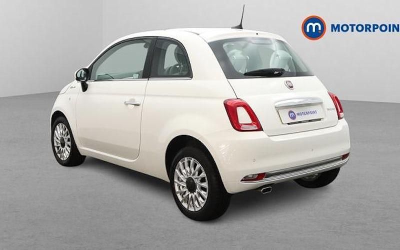 Used Fiat 500 Dolcevita 69 HP (50 kW) 2022 White Hatchback