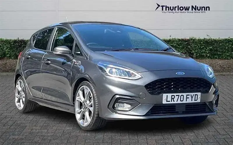 Used Ford Fiesta ST-Line X 125 HP (91 kW) 2020 Hatchback