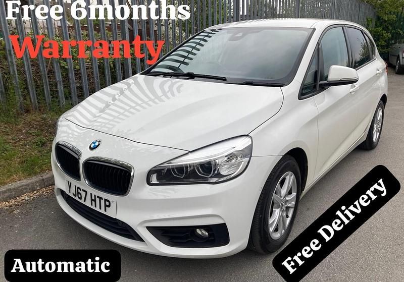 Used BMW 218 Luxury Line 2018 Black Estate