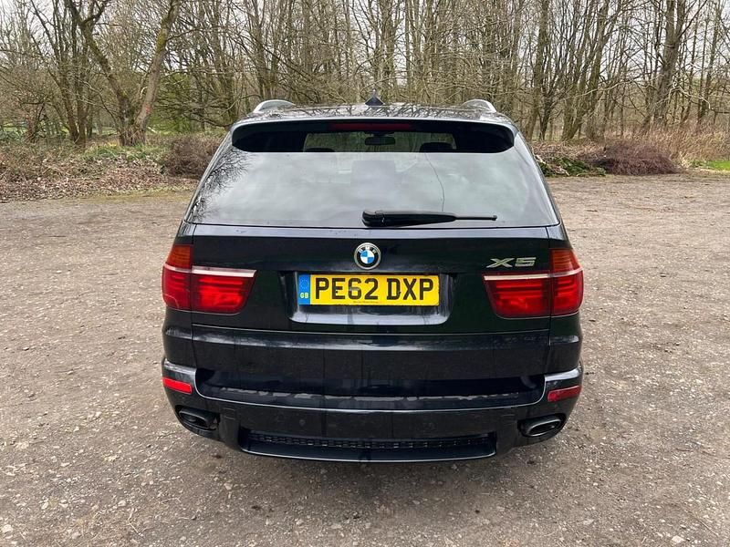 Used BMW X5 M Sport 2012 Black SUV