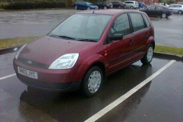 Used Ford Fiesta 2003 Hatchback