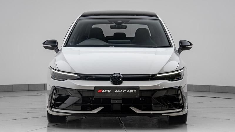 Used VW Golf VIII Black Edition 333 HP (244 kW) 2025 White Hatchback