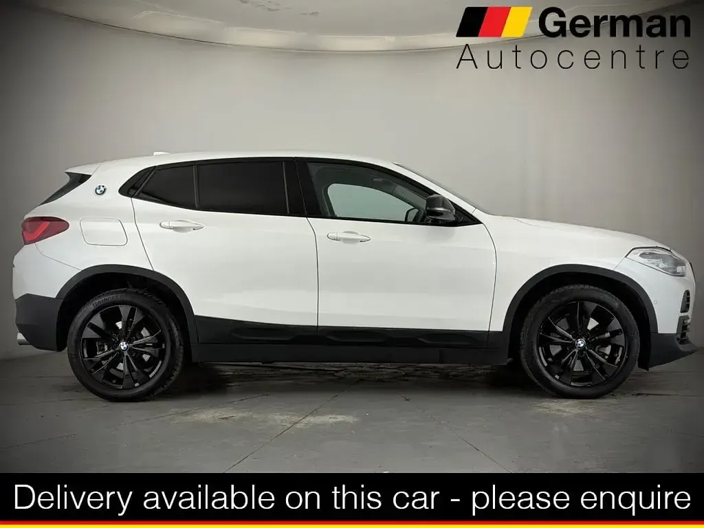 Used BMW X2 Sport Line 178 HP (130 kW) 2022 White SUV