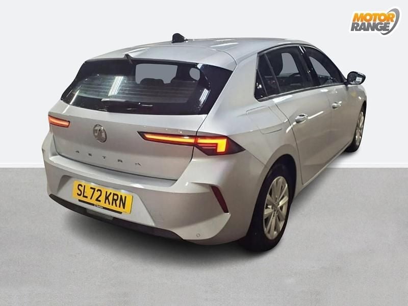 Used Vauxhall Astra Design Edition 2022 Grey Hatchback