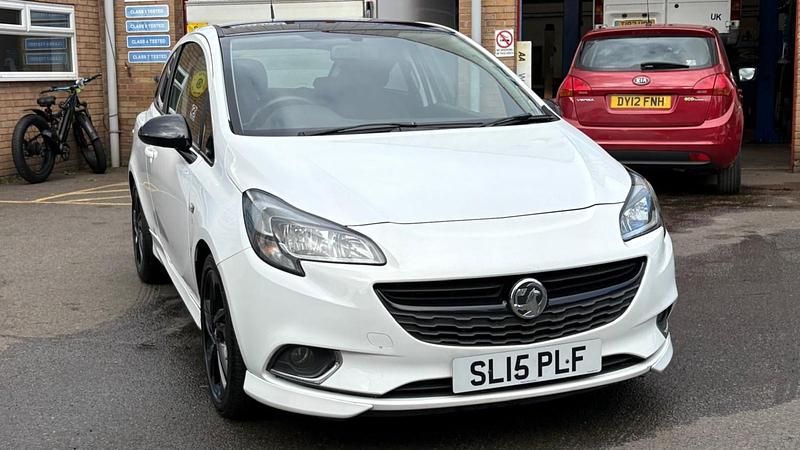Used Vauxhall Corsa Edition 2015 White Hatchback