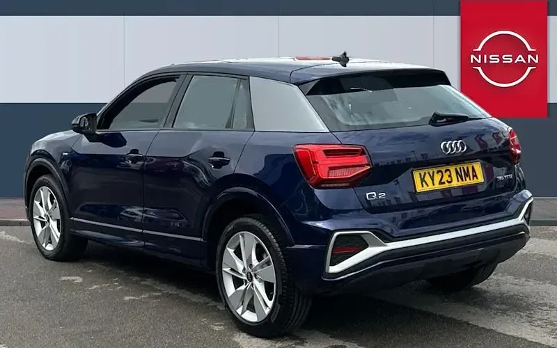 Used Audi Q2 S-Line 150 HP (110 kW) 2026 SUV