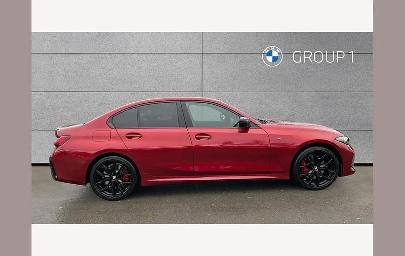 Used BMW M340 M Sport 369 HP (271 kW) 2025 Red Sedan