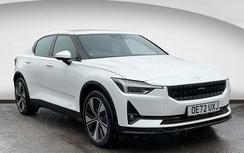 Used Polestar 2 Long Range Dual motor 300 kW (408 HP) 2022 White Hatchback