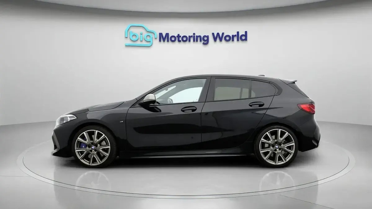 Used BMW M135 M Sport 306 HP (225 kW) 2022 Black Hatchback