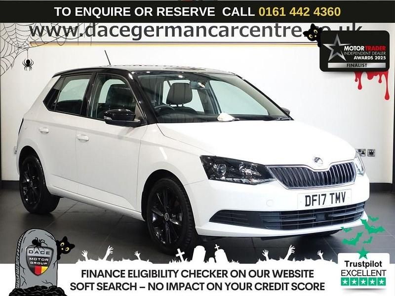 White Used 2017 Skoda Fabia Colour Edition Hatchback | £10,789 (Fair price) - Image 1/3