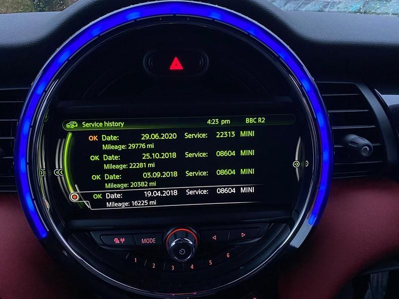 Used Mini John Cooper Works Hatch 2016 Black Hatchback