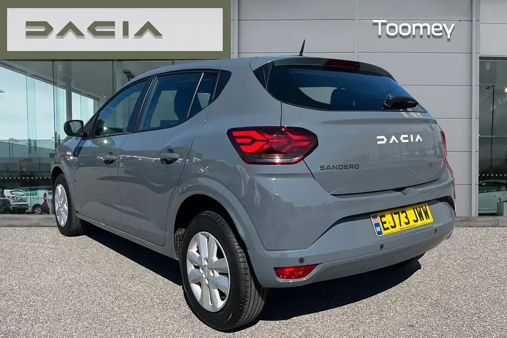 Used Dacia Sandero Expression 89 HP (65 kW) 2023 Grey Hatchback