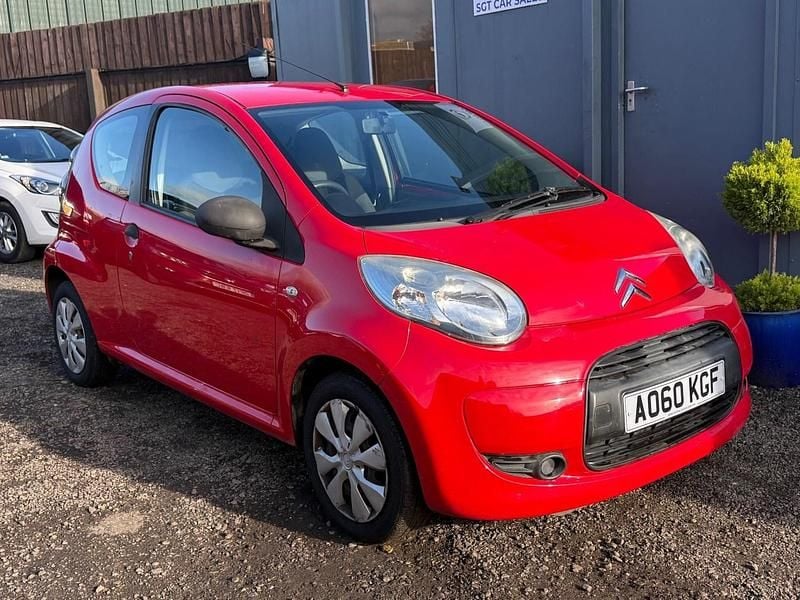 Red Used 2010 Citroën C1 Hatchback | £1,600 (Good price) - Image 1/4
