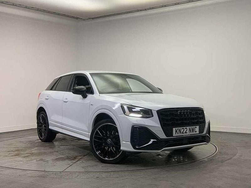 White Used 2022 Audi Q2 Black Edition SUV | £25,500 (Expensive) - Image 1/4