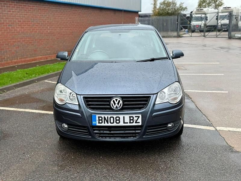 Grey Used 2008 VW Polo Match Hatchback | £1,199 (Good price) - Image 1/4