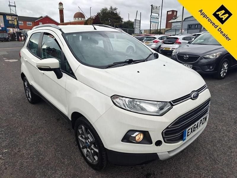 White Used 2014 Ford Ecosport Titanium SUV | £4,295 (Good price) - Image 1/4