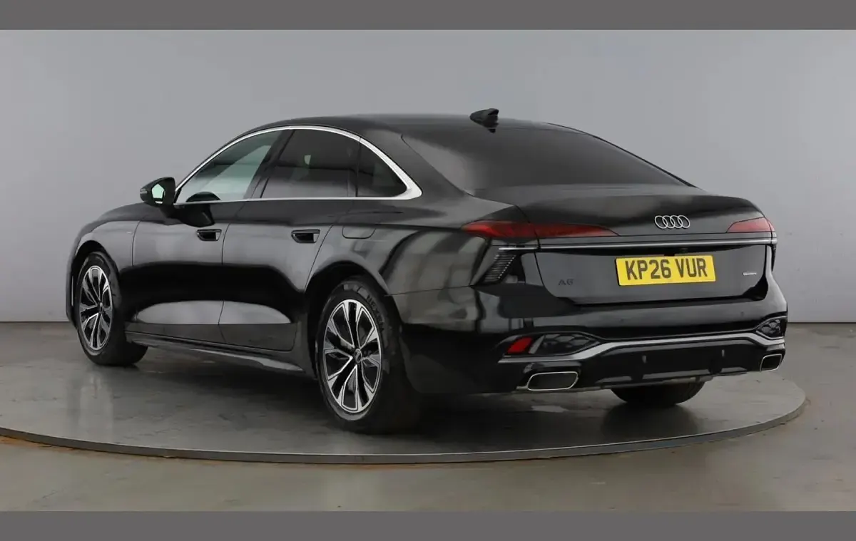New Audi A6 S-Line 295 HP (216 kW) 2026 Green Sedan