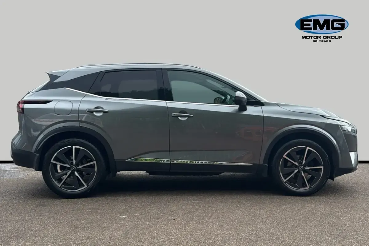Used Nissan Qashqai Tekna 140 HP (102 kW) 2022 Grey SUV