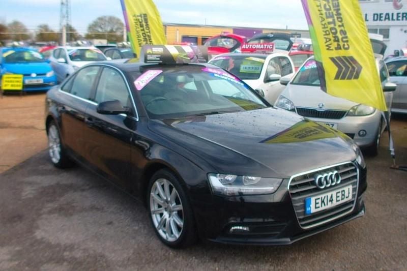 Used Audi A4 2014 Black Sedan