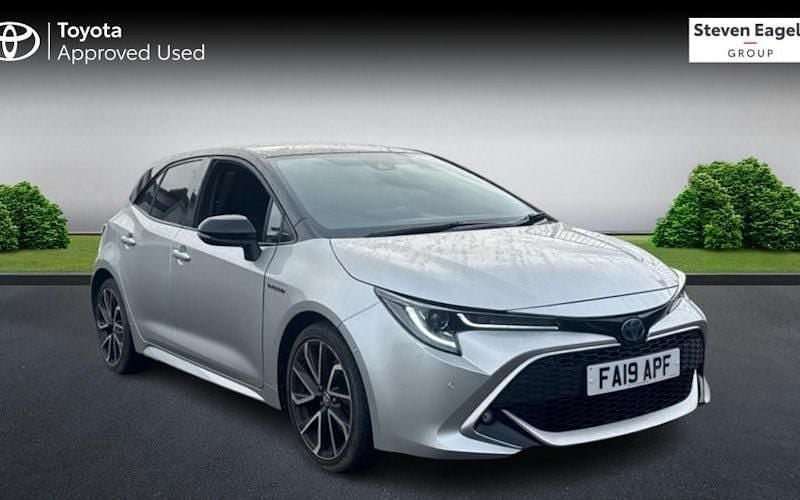 Used Toyota Corolla 184 HP (135 kW) 2022 Hatchback