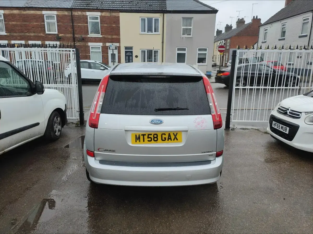 Used Ford C-MAX Zetec 2009 Silver MPV