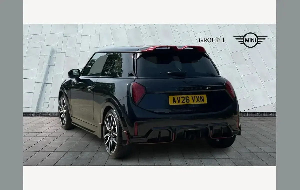 Used Mini John Cooper Works Hatch 228 HP (167 kW) 2026 Black Hatchback