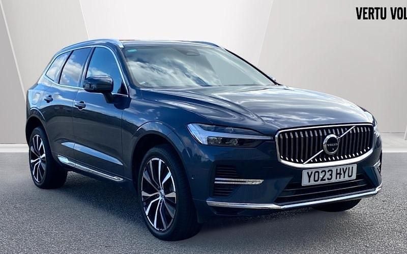 Blue Used 2023 Volvo XC60 Ultimate SUV | £36,650 (Good price) - Image 1/4
