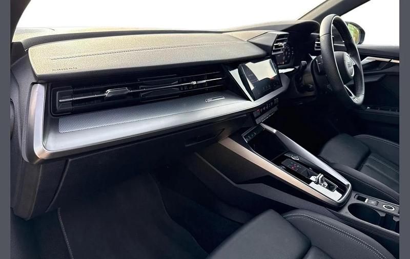 Used Audi A3 e-tron S-Line 200 HP (147 kW) 2024 Black Hatchback