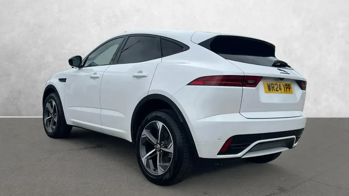 Used Jaguar E-Pace R-Dynamic 204 HP (150 kW) 2024 White SUV