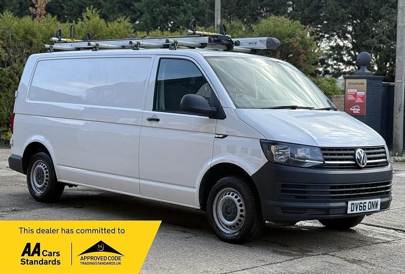 White Used 2017 VW T6 Startline Van | £10,990 (Super price) - Image 1/2