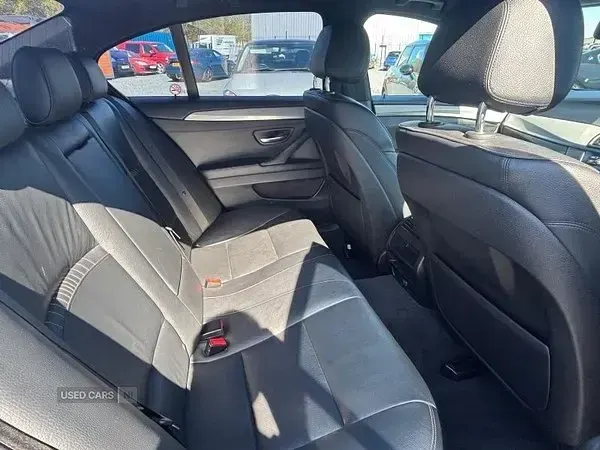 Usado BMW 535 M Sport 313 CV (230 kW) 2014 Negro Berlina