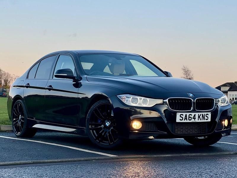 Black Used 2014 BMW 330 M Sport Sedan | £10,995 (Good price) - Image 1/4