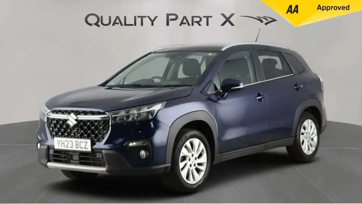 Used Suzuki SX4 S-Cross 2023 Blue SUV