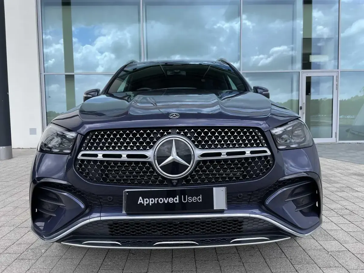 Used Mercedes GLE450 AMG AMG line 367 HP (269 kW) 2023 Blue SUV