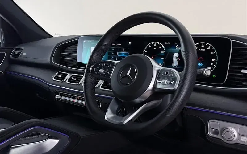 Used Mercedes GLE350 AMG Line Premium 320 HP (235 kW) 2022 White SUV