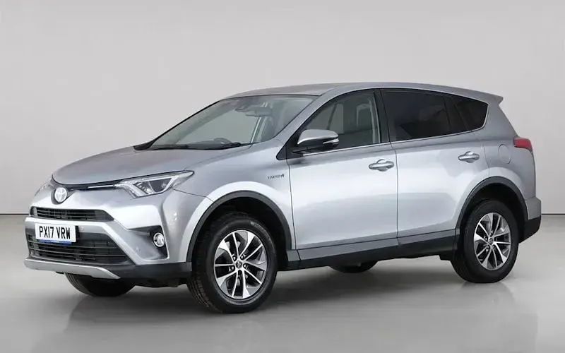 Used Toyota RAV4 Business Edition 197 HP (144 kW) 2017 SUV