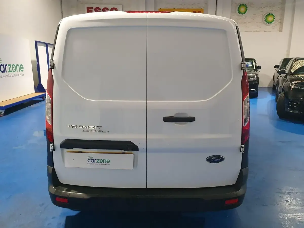 Used Ford Transit Connect S 75 HP (55 kW) 2020 White MPV