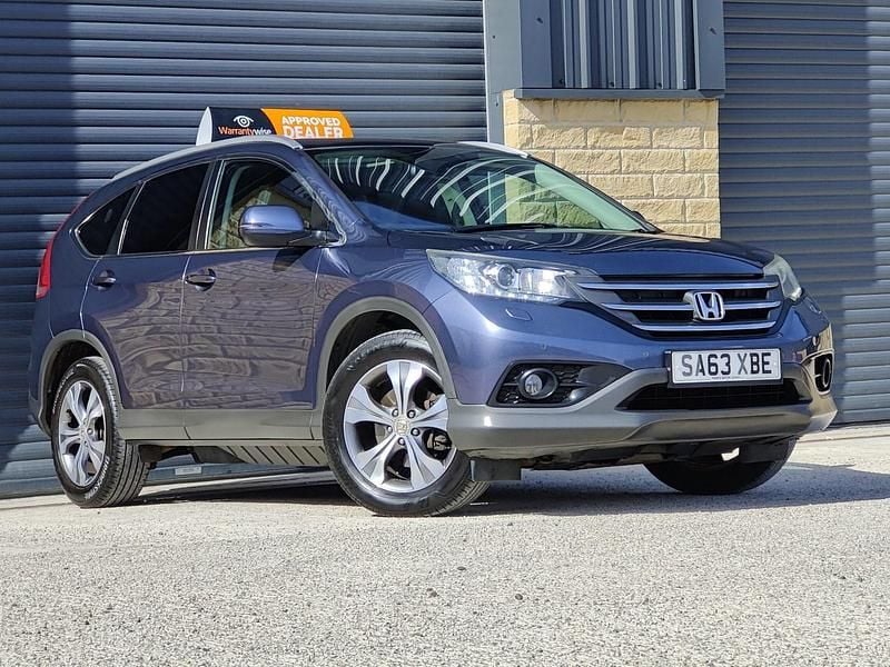 Blue Used 2013 Honda CR-V EX SUV | £6,000 (Fair price) - Image 1/4